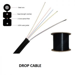 drop cabble noir
