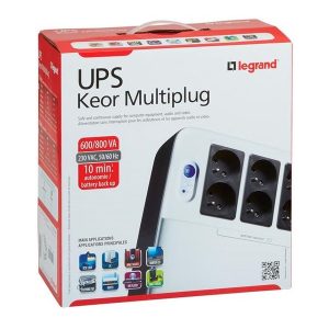 UPS KEOR OFF-LINE MULTIPLUG