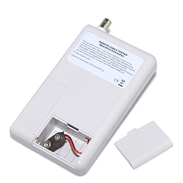 NF-468PF testeur de câble réseau RJ45 RJ11 PoE commutateur testeur pour  câble LAN Ethernet câble de test de fil outil de test