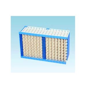 Block Repartiteur 128 paires pour Alum Standing frame with 4 alum barres