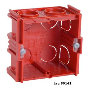 BOITE D’ENCASTREMENT Maç/Cl Sech