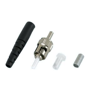 Connecteur fibre optique à COLLE, MM, ST