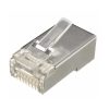 Câble-Connecteur-Métal-Bouclier-RJ45-8P8C-CAT6