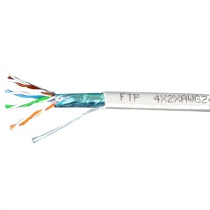 Câble FTP CAT5e,PVC Tr.500m