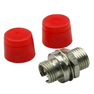FC adapter D-MOUNT , UPC, Ceramic insert type