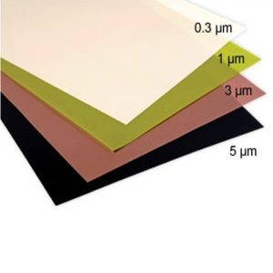 FEUILLE DE POLISSAGE