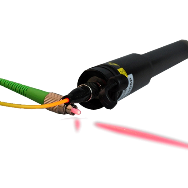Stylo testeur de fibre optique vfl type laser rouge optique