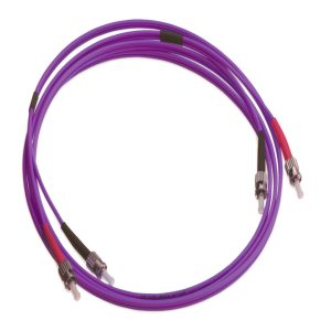 Jarretières  MULTIMODE 50/125um,  DUPLEX, Gaine 3mm