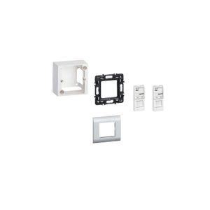 PRISES APPARENTES RJ45 CAT65e (DS) LEGRAND