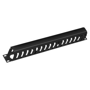 Panneau intercalaire guide cordons 1U 19 Rack, Metal