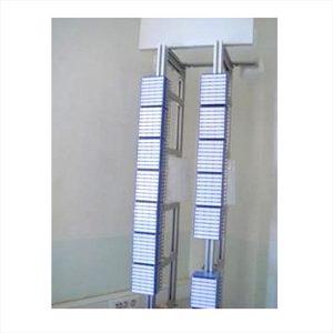 Répartiteur en alumunium 4 barres .