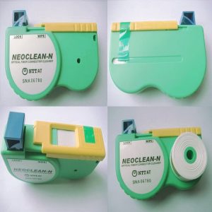 Cassette de nettoyage fibre