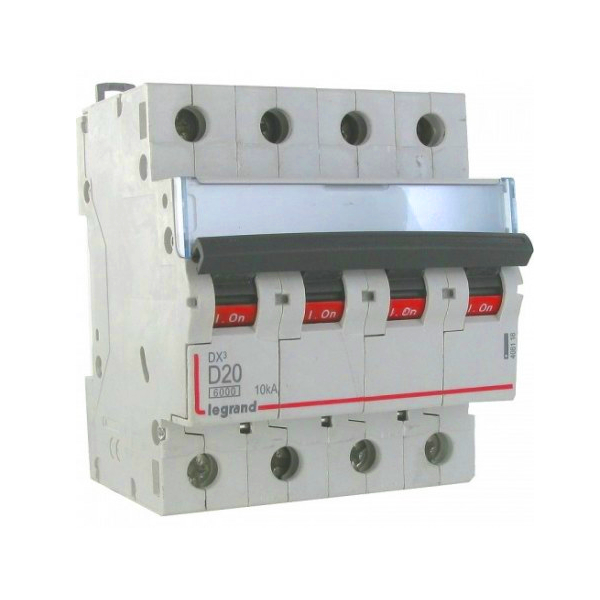 DISJONCTEURS MODULAIRES LR 4,5KA 4 PÔLES - Alief