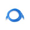 Cordon FTP CAT5e LS0H bleu  L= 3M