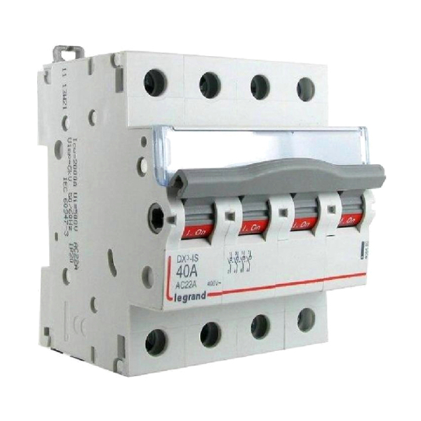 DISJONCTEURS MODULAIRES LR 4,5KA 4 PÔLES - Alief