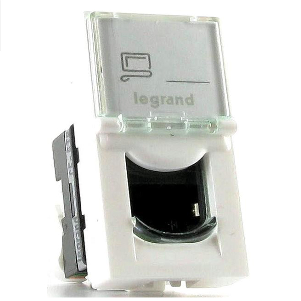 PRISES APPARENTES RJ45 CAT6/5e (D/S) LEGRAND - Alief