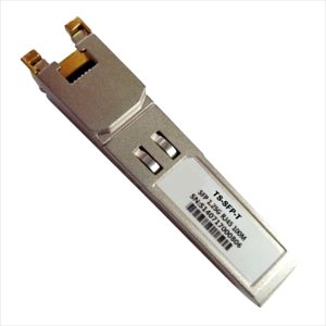 SFP copper RJ45 interface