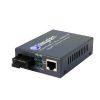 CONVERTISSEUR FO SM/MM ,SC Duplex 10/100/1000Mbps RJ45 to 1000M (Telesystem)