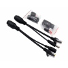 TS-POESPLIT-W : Outdoor Waterproof PoE Splitter Cable kits