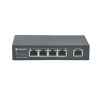 TS-SG1104-P65W 5 10/100/1000M POE Switch , unmanaged with 65W power adapter,IEEE802.3af, IEEE802.3at standard