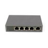 TSE-SF10041-af /-at 5 10/100Mbps POE Switch IEEE802.3af/-at