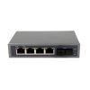 TSE-SF1004F-aF/-aT 5 10/100Mbps port POE Switch+ 1 Optical UP-Link IEEE802.3af /IEEE802.3af