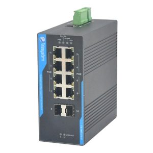 TS-IF2F8-P Industrial Switch