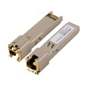 SFP copper RJ45 interface