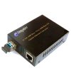 10 /100/1000M Gigabit Ethernet Media Converter With One SFP Slot
