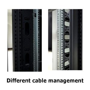 different cable mabagement