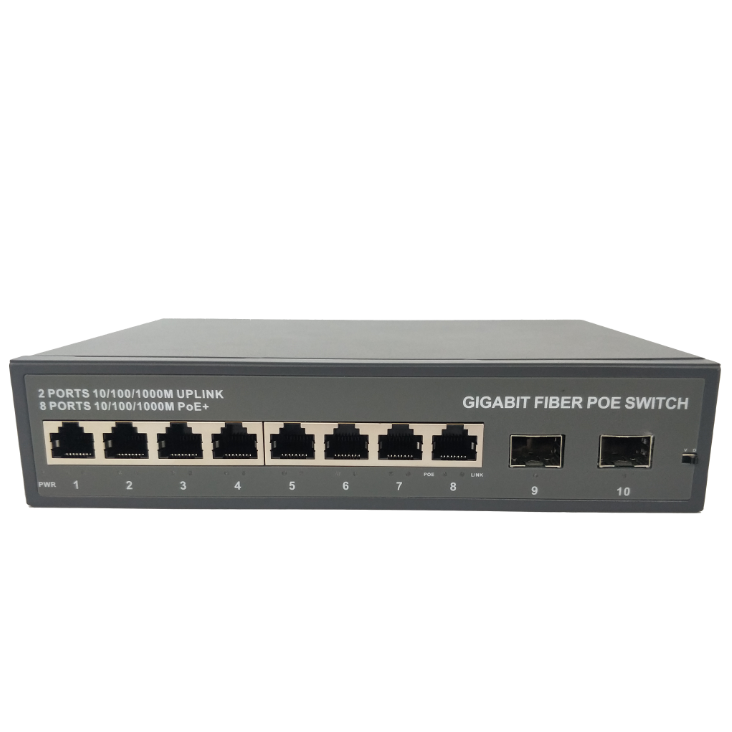 Switch ethernet Industriel 8 ports 10/100 Base Tx
