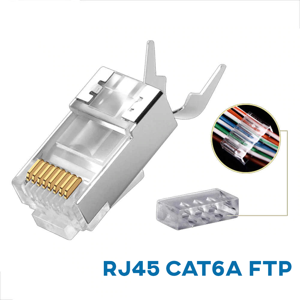 CONRJ45FTP C6 - Connecteur RJ45 - Alief