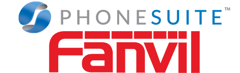 Fanvil partnership with Phonesuite