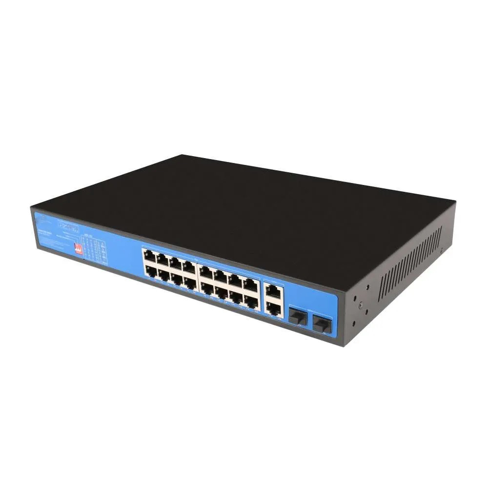 Switch 12 ports rj45 gigabit poe + manageable (033490)