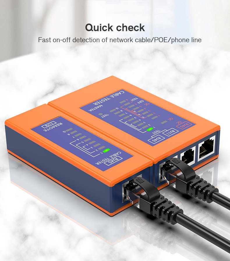 GY-QC45 RJ45 CABLE TESTER - Alief