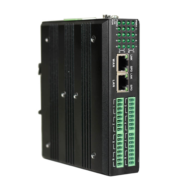 TSM-DCK16-IP 16 Channel Dry Contact to Ethernet Converter 2
