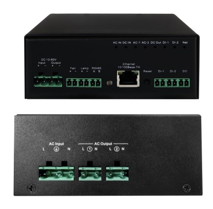 KIT-ENV front-side ports